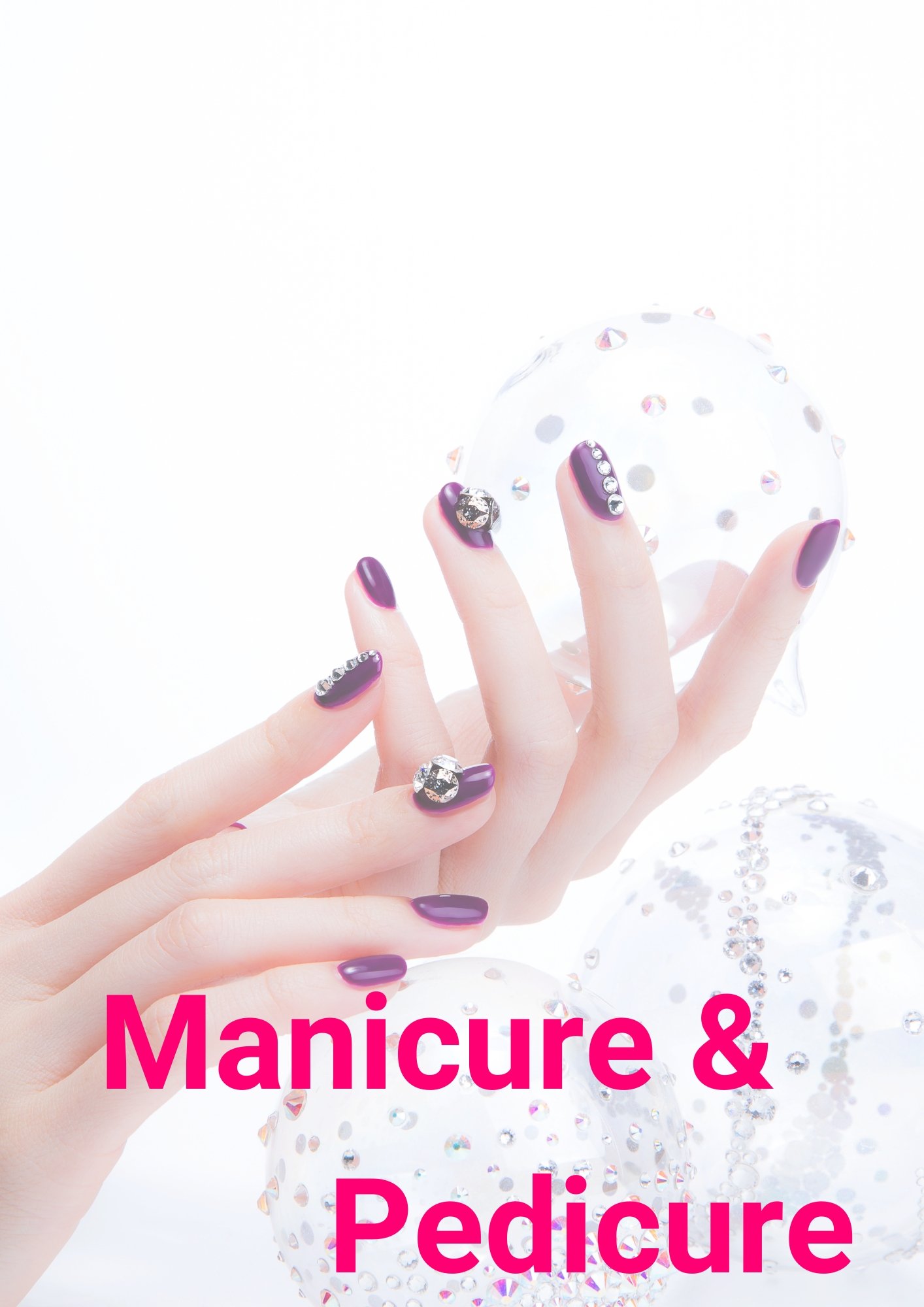 Manicure & Pedicure Nail salon Quesada