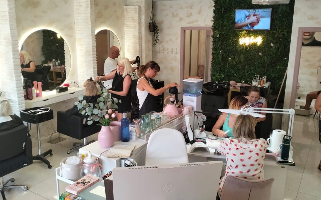 Your hair salon in Quesada